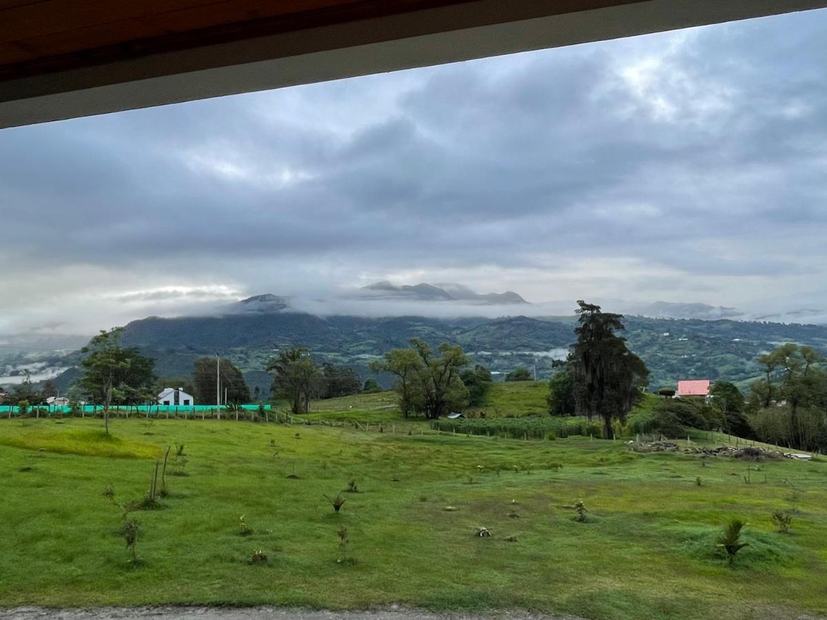Cucuate Hospedaje Choachí Kültér fotó