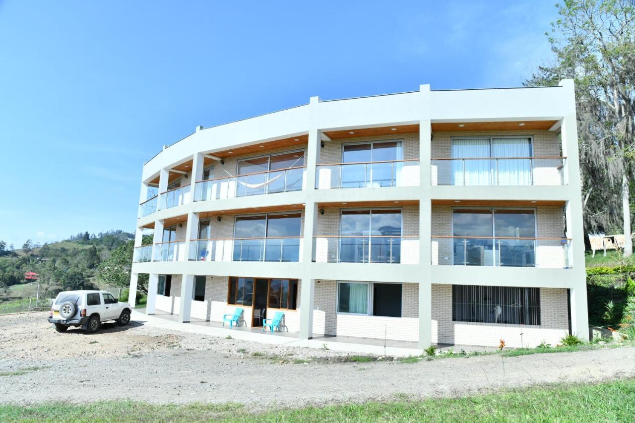 Cucuate Hospedaje Choachí Kültér fotó