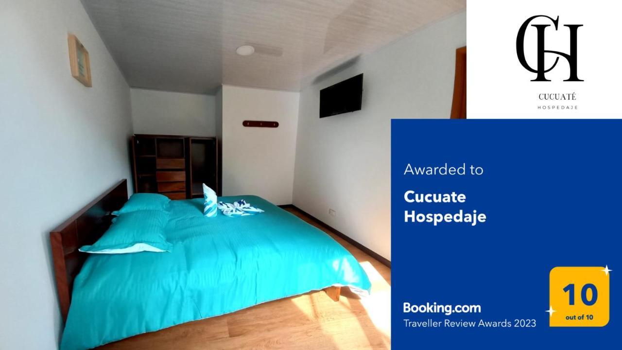 Cucuate Hospedaje Choachí Kültér fotó