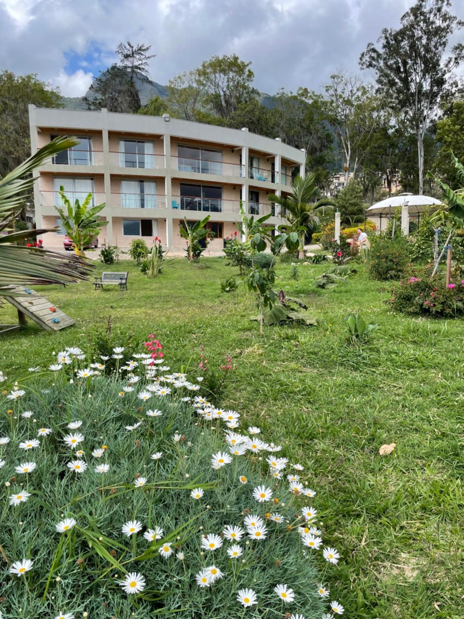 Cucuate Hospedaje Choachí Kültér fotó